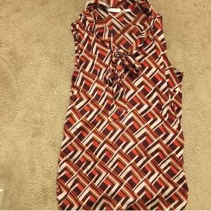 New York & Company Stretch Tank Top Blouse